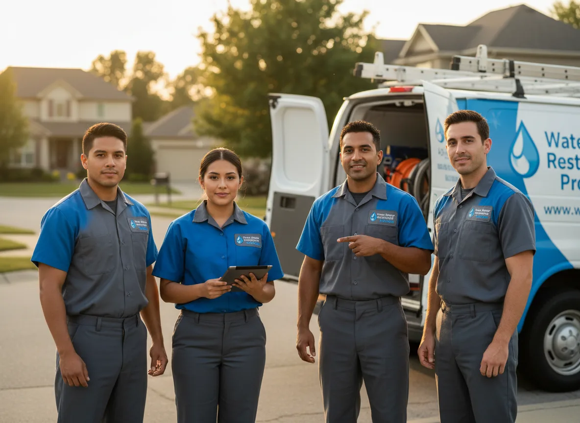 Flood Restoration company in Judsonia, AR